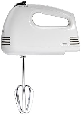 Classic five speed electric hand mixer