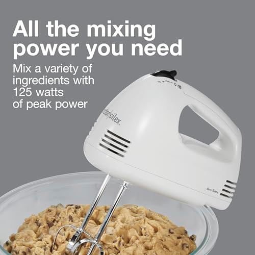 Classic five speed electric hand mixer — photo 3