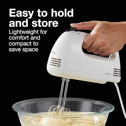 Classic five speed electric hand mixer — photo 5