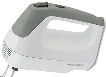 White lightweight five speed dishwasher safe mixer — photo 3