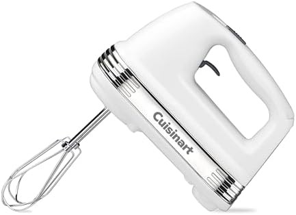 White five speed mixer with swivel cord
