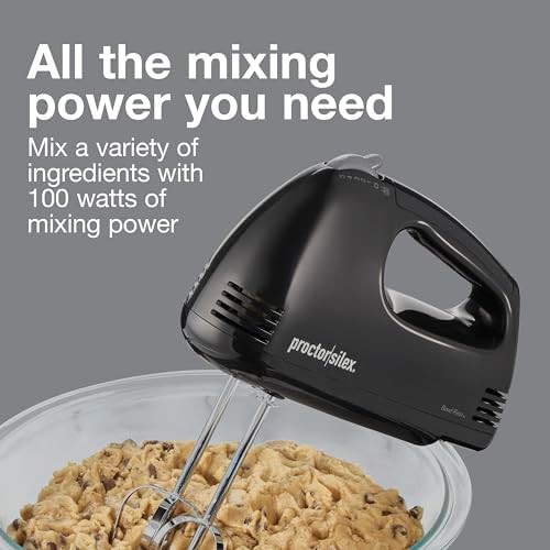 Five speed electric mixer with bowl rest — photo 3