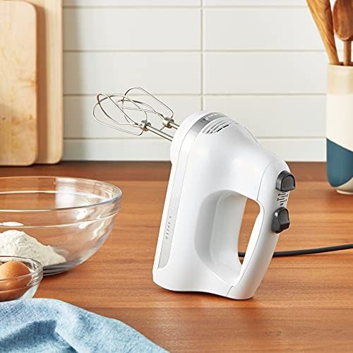 Classic White Five Speed Mixer KHM512 — photo 3