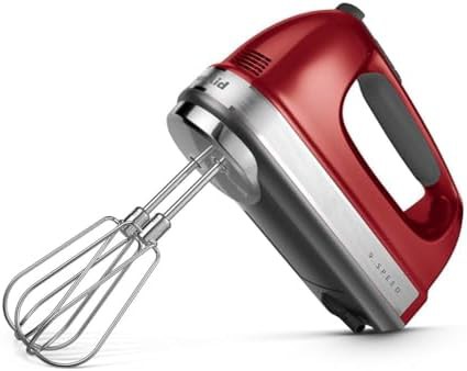 Nine speed candy apple red mixer — photo 4