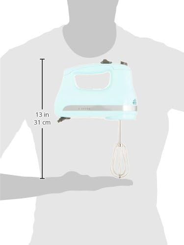 Ice Blue Five Speed Ultra Mixer — photo 3