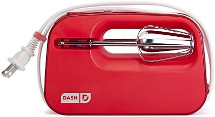 Red Compact SmartStore Mixer with Steel Beaters