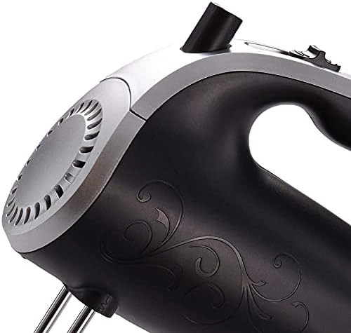 Black five speed mixer with steel beaters — photo 4