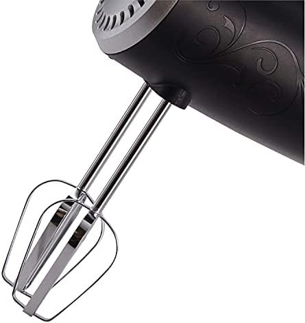Black five speed mixer with steel beaters — photo 5