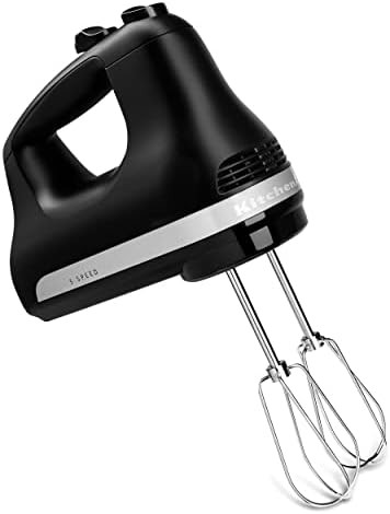 Black Matte Five Speed Ultra Mixer