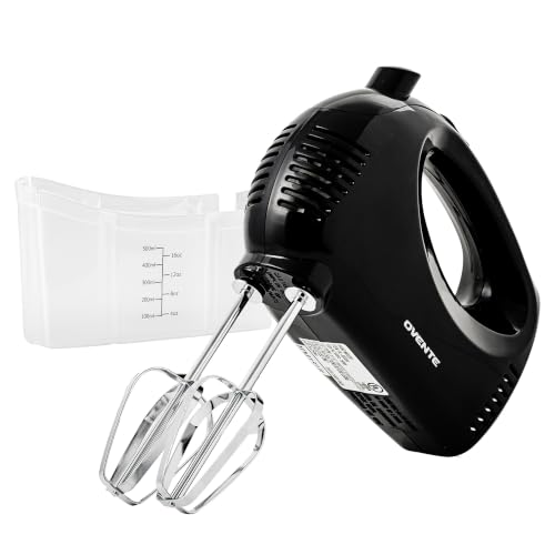 5-Speed Electric Hand Mixer with Storage Case