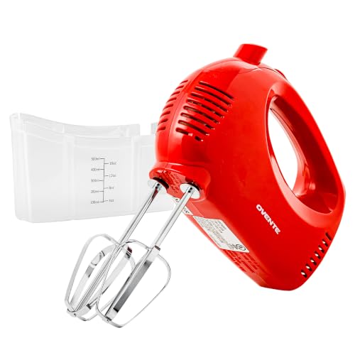 5-Speed Electric Hand Mixer with Storage Case
