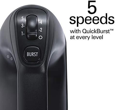 Professional five speed mixer with steel beaters — photo 3