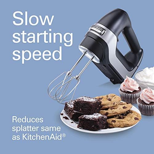 Professional five speed mixer with steel beaters — photo 5