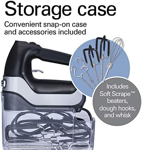 Digital Seven Speed Lightweight Electric Mixer — photo 4