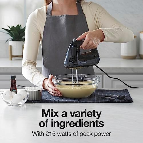 Easy mix five speed mixer with bowl rest — photo 3