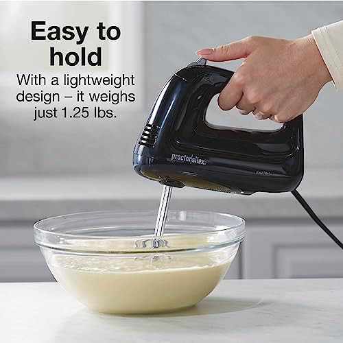 Easy mix five speed mixer with bowl rest — photo 4