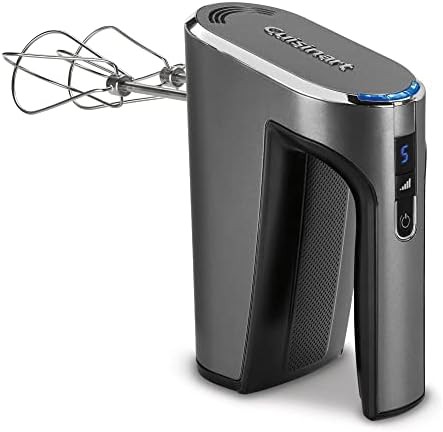Cordless gray and black digital mixer