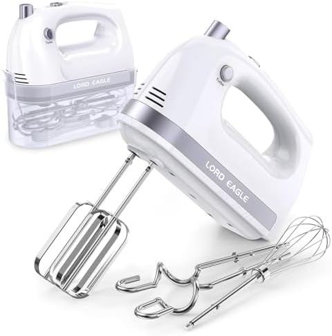 Standard lightweight five speed electric mixer