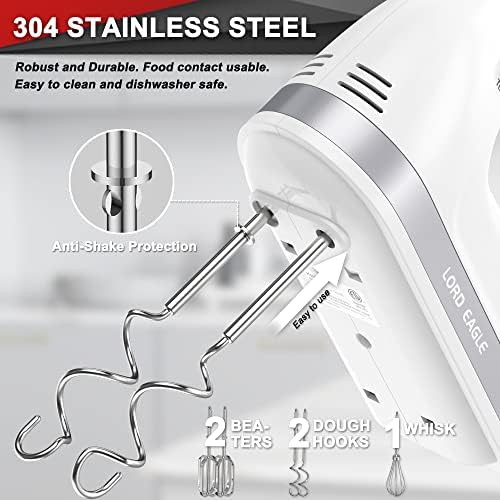 Standard lightweight five speed electric mixer — photo 4