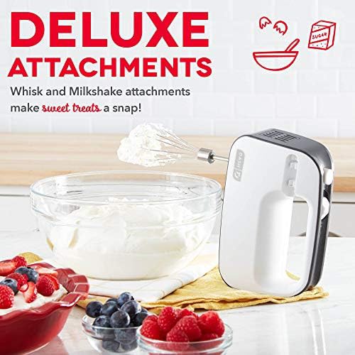 Cool Gray SmartStore Mixer with Milkshake Attachment — photo 3