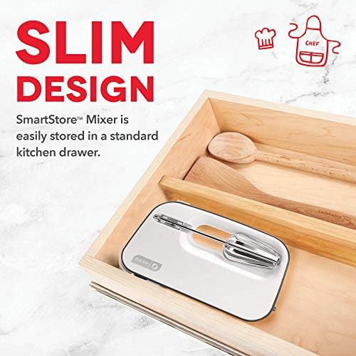 Cool Gray SmartStore Mixer with Milkshake Attachment — photo 4