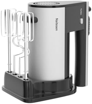 High power ten speed electric hand mixer — photo 4
