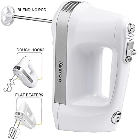 Five speed mixer with automatic cord retract — photo 3