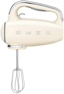 Silver retro mixer with LED timer