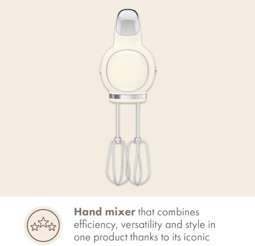 Silver retro mixer with LED timer — photo 4
