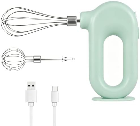 Portable Cordless Four Speed Egg Beater