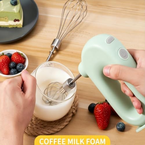 Portable Cordless Four Speed Egg Beater — photo 4