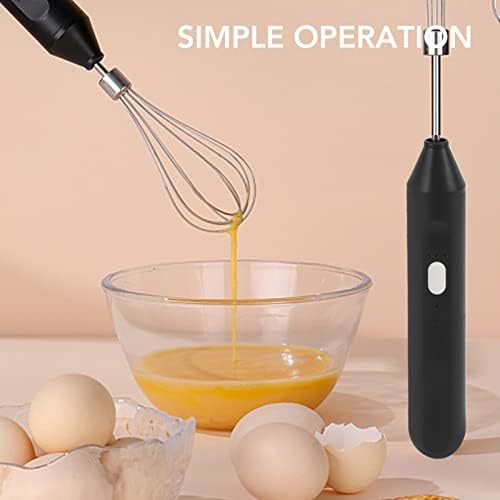 Cordless black three speed egg beater — photo 3
