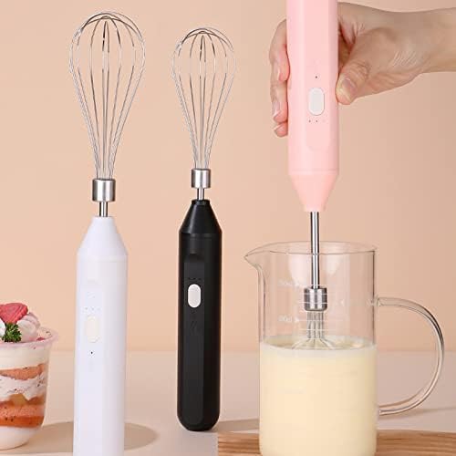Cordless black three speed egg beater — photo 4