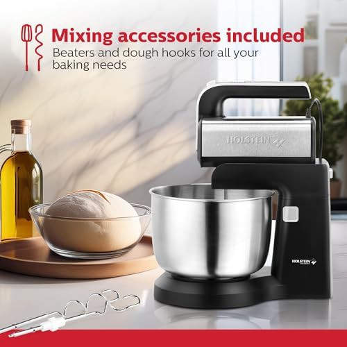 Two in one hand and stand mixer — photo 4