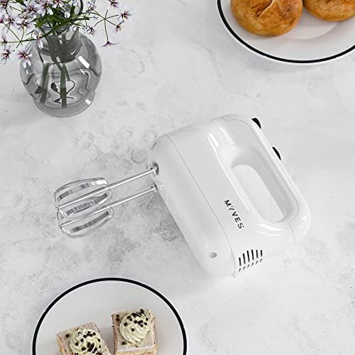 White five speed stainless design mixer — photo 4