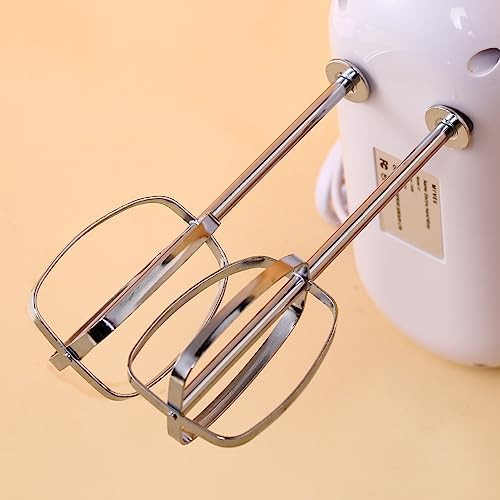 White five speed stainless design mixer — photo 5