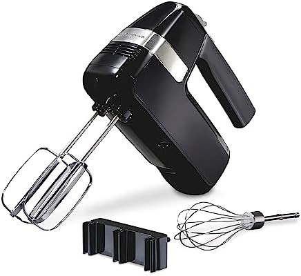 Lightweight Six Speed Mixer with Stir Button