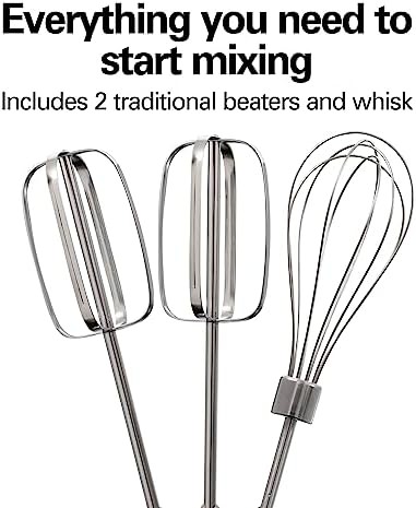 Lightweight Six Speed Mixer with Stir Button — photo 3