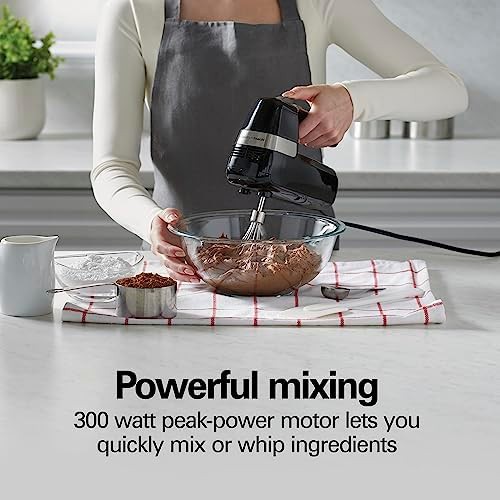 Lightweight Six Speed Mixer with Stir Button — photo 5