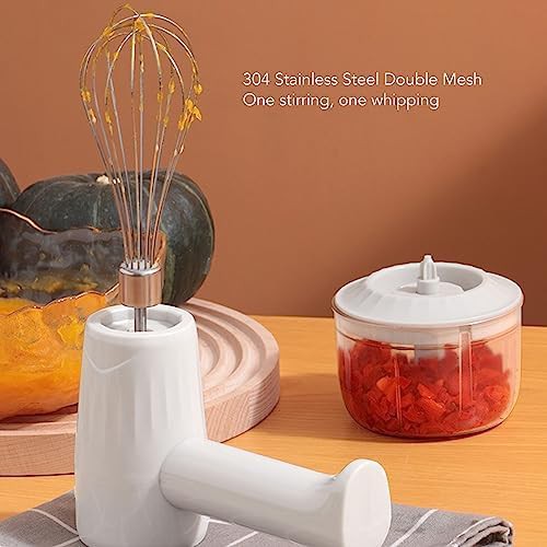 Portable Electric Whisk and Food Chopper — photo 2