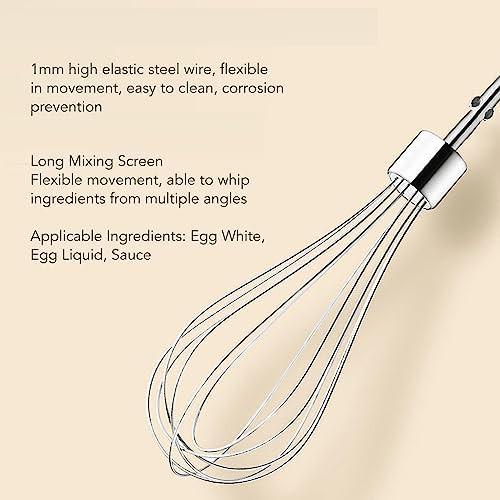 Portable Electric Whisk and Food Chopper — photo 3