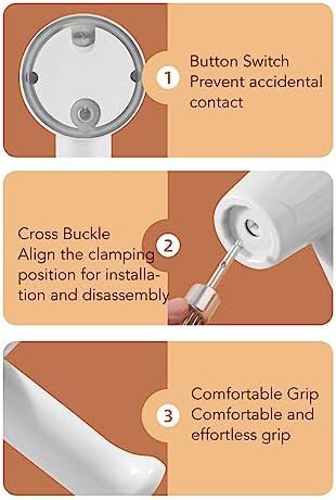 Portable Electric Whisk and Food Chopper — photo 4