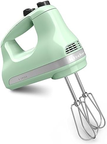 White Ultra Power Mixer with Stainless Accents