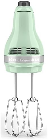 White Ultra Power Mixer with Stainless Accents — photo 3