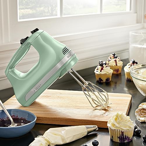 White Ultra Power Mixer with Stainless Accents — photo 4
