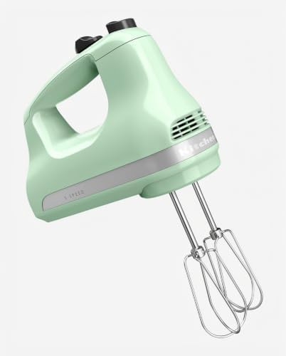 White Ultra Power Mixer with Stainless Accents — photo 5