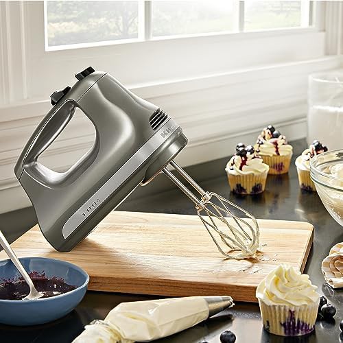 Ultra Power Five Speed Mixer Contour Silver — photo 4