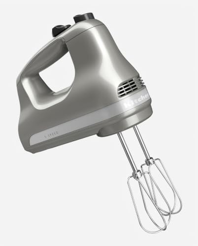 Ultra Power Five Speed Mixer Contour Silver — photo 5