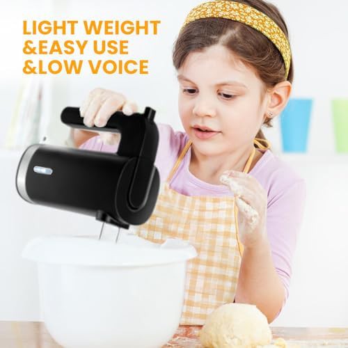 Cordless Three Speed Mixer with Whisk Attachment — photo 3