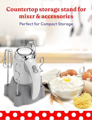 White seven speed mixer with turbo boost — photo 4
